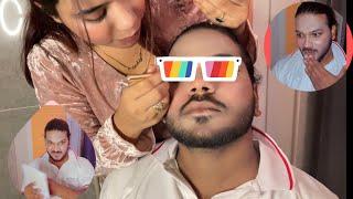 Warning ️ | I Did My Brother’s Makeup || Safa Rehmani|| 