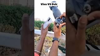 NIKON DSLR VS VIVO Y20 COMPERSION