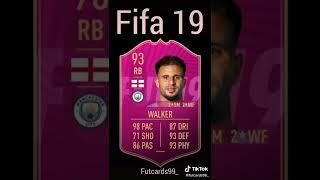 Walker card fifa. #shorts