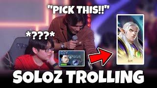 SOLOZ FORCED ME TO PICK THIS HERO AND I GOT BULLIED… 