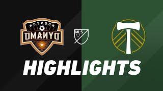 Houston Dynamo vs. Portland Timbers | HIGHLIGHTS - May 15, 2019