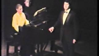 1982: Christopher Bogg, tenor. Finals, Marianne Mathy Scholarship.