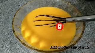 Motha custard pudding how to make | motha custard milk pudding recipe | Yummy pudding recipe