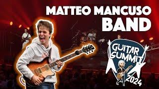 Matteo Mancuso Band LIVE at Guitar Summit 2024