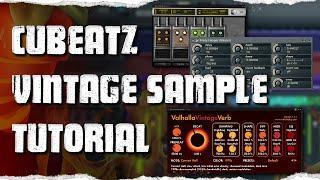 How to Make INSANE Samples Like Cubeatz ,Frank Dukes & Oz | FL Studio 20 Tutorial