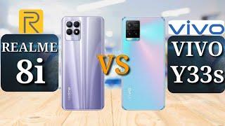 Realme 8i vs Vivo Y33s | Full Comparison | Vivo Y33s vs Realme 8i