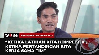 Yesaya Saudale Ungkap Persaingan Dalam Tim Pelita Jaya Sangat Ketat | AKIP tvOne