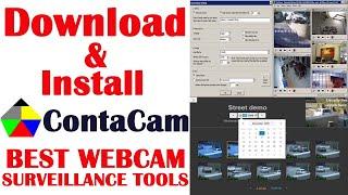 How to Download and Install ContaCam.