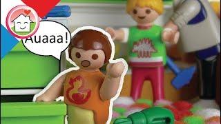 Playmobil en français La nouvelle chambre d´enfant - La famille Hauser