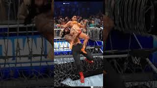 Roman Reigns vs Rhea RipleyPart 20 WWE 2K24 #romanreigns #rhearipley #wwe #wwe2k24 #smackdown