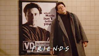 Joey Is the Face of VD | Friends