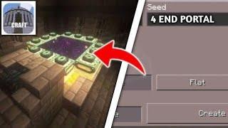 Minicraft Top 4 Best End portal seed in Minicraft 2024 Minicraft seeds