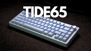 This pre-built aluminum keyboard is SO good... | Epomaker Tide65 Review