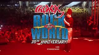 CROMOK live at Rock The World 20th Anniversary (Stage View)