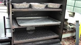 DO Not Buy a FOOD Truck Pitmaster BBQ Smoker Grill Trailer for Sale Rib Box is an everything BOX