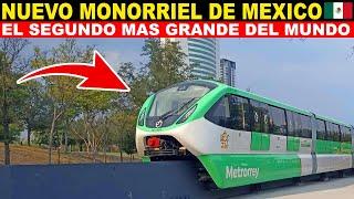 México presenta su Nuevo Monorriel, será el segundo más extenso del Mundo con 41 Km