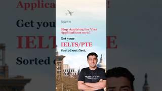  Pro Tip: Get IELTS or PTE Done First! Apply for Visa Later  #IELTS #PTE #visa #tips #travel