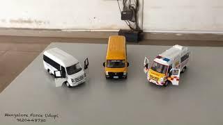 DIE CAST ( 1:24 ) - TOY MODEL - FORCE MOTORS TRAVELLER TOY MODELS - 9620448730