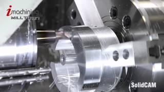 iMachining Mill-Turn on Mazak Integrex