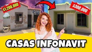 Comprando casas INFONAVIT baratísimas con las nuevas REFORMAS