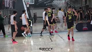 Helix Rise vs Top Notch Black U15 (Phoenix Basketball League)
