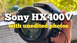 Sony Cyber-shot DSC-HX400V 20.4 MP super zoom bridge camera test 2024