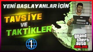 GTA ONLINE - YENİ BAŞLAYANLAR İÇİN 10 PRATİK BİLGİ / TAVSİYE - #2