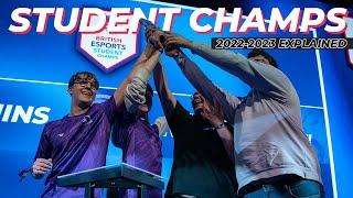 Student Champs 22/23 Explained
