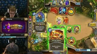 Felkeine vs Sooni - Round 12 - Hearthstone Masters Tour Seoul