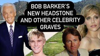 Bob Barker’s New Headstone, Celebrity Graves, and Why Do I Visit Cemeteries and Famous Graves?