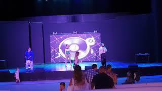 Holiday Village Turkey September 2020 HV entertainment 80s Qube show with Gillian,Liam and Ty