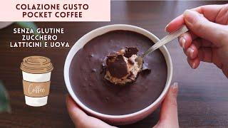 Colazione GOLOSA GUSTO POCKET COFFEE SENZA GLUTINE SENZA ZUCCHERO LATTICINI, UOVA | PORRIDGE d'AVENA