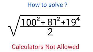 Japanese Math Olympiad Question | You should know this trick!