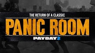 PAYDAY 2: Panic Room Trailer