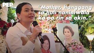 Ang kwento ng TIWALA AT SUPORTA ni Mother Lily kay Aiko Melendez | PEP