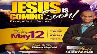 Exchange SDA Church  ||  Jesus Is Coming Soon! Evangelistic Series | | Saturday , June 08, 2024