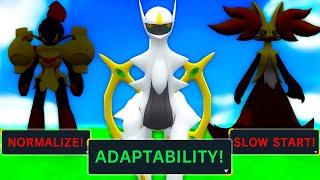 We Choose Pokemon Starters By Their Random Ability, Then We Battle!