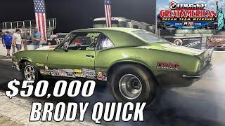 How Brody Quick Won $50,000 At The GABR Dream Team In Holly Springs | Bracket Racing