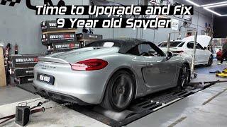 Dyno Run and discussing RM90k of maintenance and upgrades on my 9 year old Porsche Boxster Spyder?!