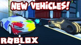 BUYING EVERY NEW VEHICLE IN THE WINTER UPDATE!!! (Roblox Jailbreak)