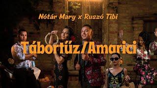 Nótár Mary X Ruszó Tibi - Tábortűz/Amarici (Official Music Video)