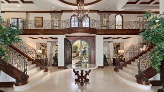 Inside $25,100,000 Mediterranean Inspired Mansion in Southern California