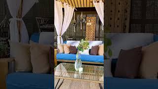 Valle de Guadalupe Airbnb - Villas Del Amor - Outdoor Terrace