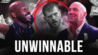 Is This Unwinnable For Stipe Miocic?