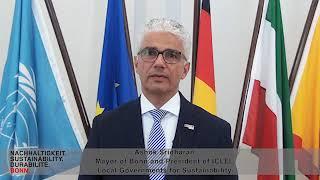 Ashok Sridharan - Mayor of Bonn