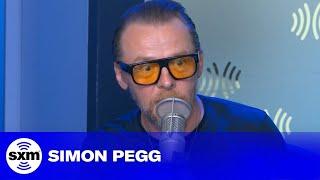 Simon Pegg Thinks 'Star Wars' Fans Are More Toxic Than Fans of 'Star Trek' & 'Dr. Who' | SiriusXM