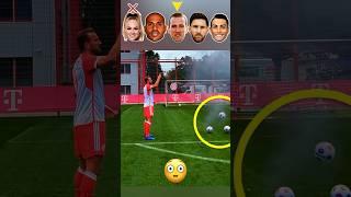 Footballers Tricky Shot + Ronaldo 