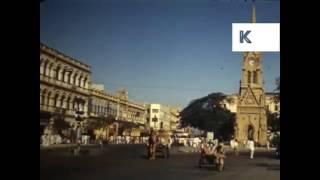 Early 1960s Pakistan, Karachi, City Street Scenes