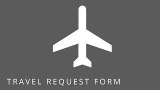 SharePoint Templates: Employee Travel Request Form