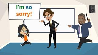 Mr. Nash is BAD again... | Simple English Story | Practice English Conversation